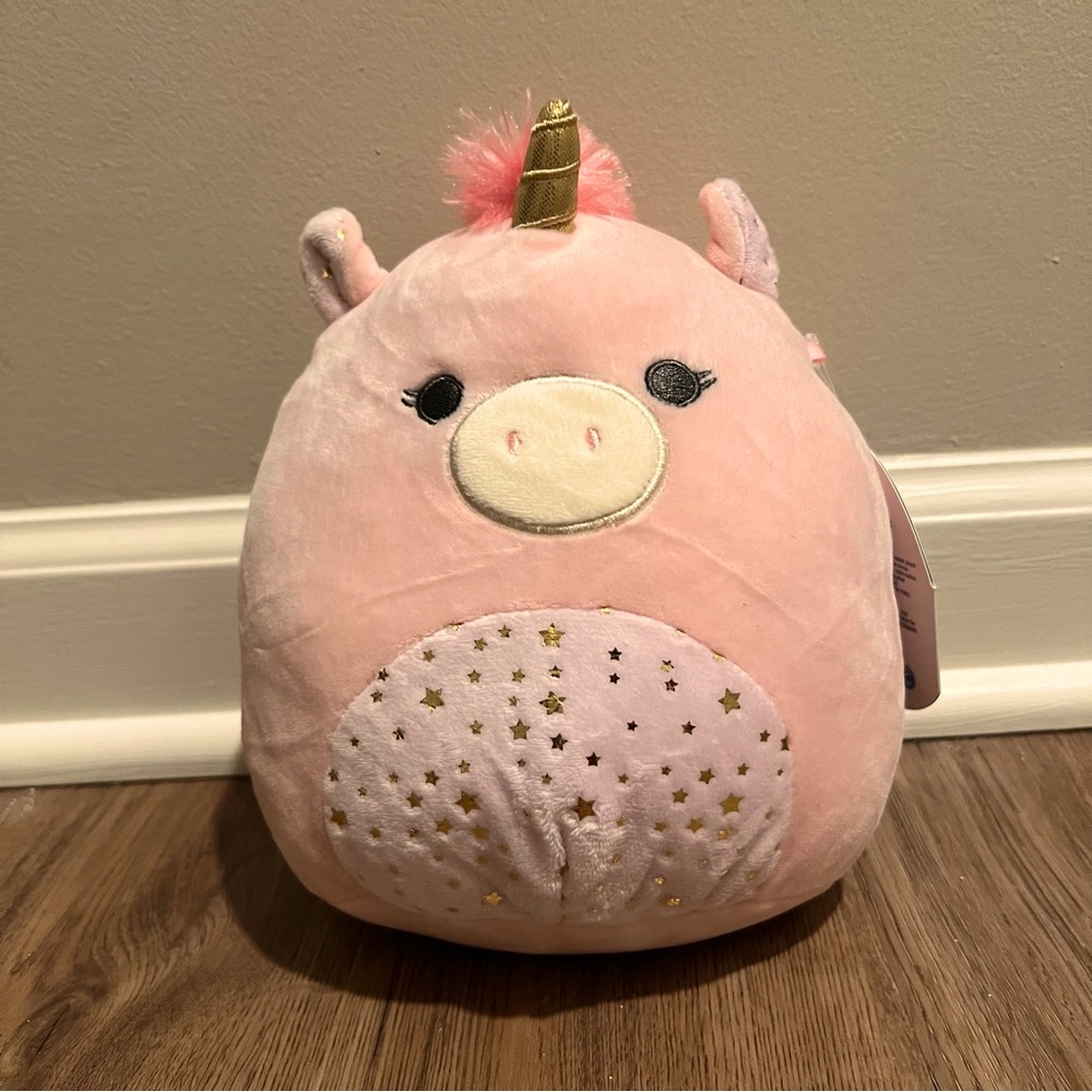 Mikah 7.5 Inch Unicorn Squishmallow